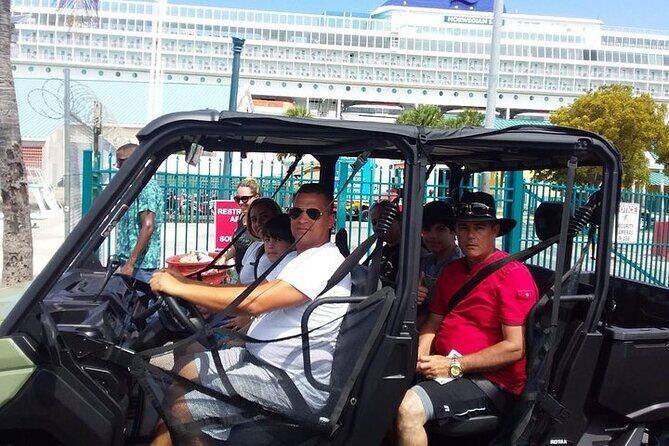 Self Drive Buggy Guided Tour of Nassau with Beach Break - Key things to know before you go