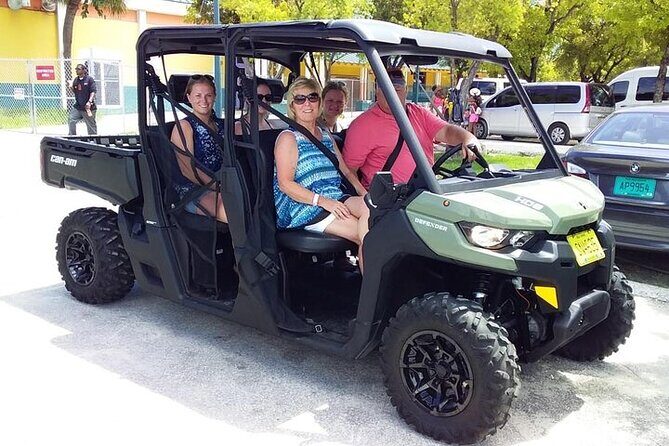 Self Drive Buggy Guided Tour of Nassau with Beach Break - Snorkeling and off-road trails: how to choose your park time