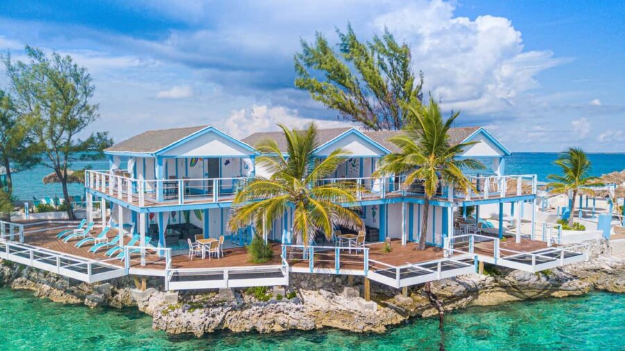 SunCay Private Oceanview Villa up to 6 with Lunch and Ferry - Lunch at Your Villa: BBQ Flavors Without the Crowd Rush