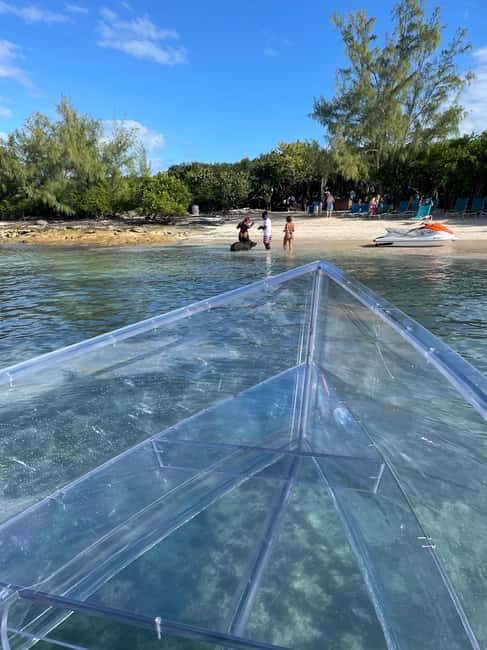 The Clear Boat Experience Bahamas drinks and snacks included - Key Things I’d Remember Before You Go